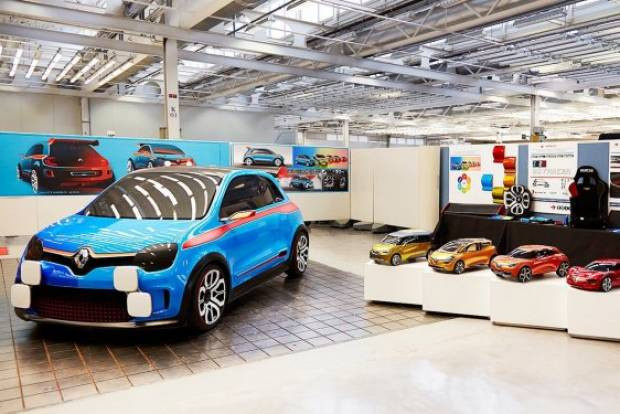 Renault Twin-Run konsept duyuruldu - Resim: 13