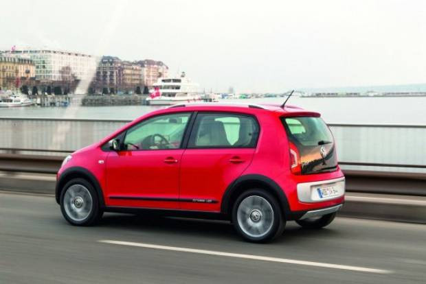 Volkswagen Cross Up - Resim: 9