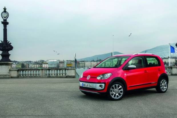 Volkswagen Cross Up - Resim: 1
