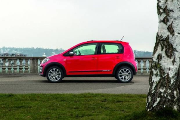 Volkswagen Cross Up - Resim: 2