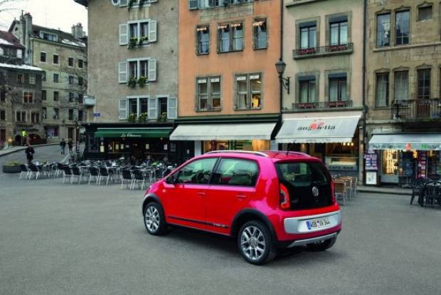 Volkswagen Cross Up - Resim: 5
