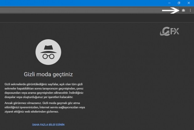 Chrome'u gizli modda kullananlar dikkat! - Resim: 5