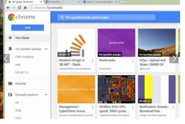 Dikkat edilmesi gereken Chrome özelliği - Resim: 8