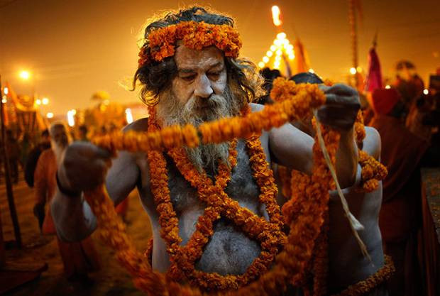 Dünyadan günün fotoğraf galerisi 15.02.2013 - Resim: 12