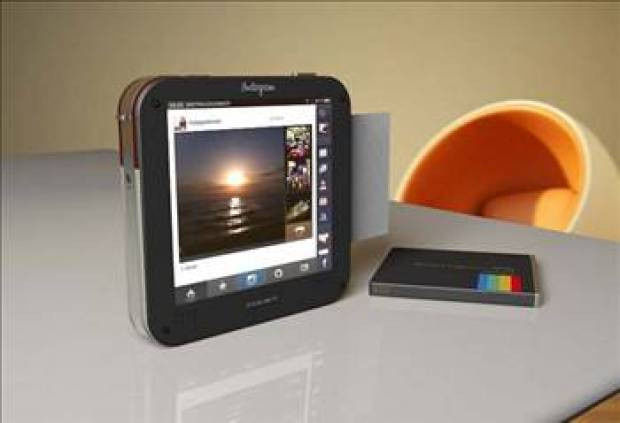 Instagram'ın fotoğraf makinesi çıktı! - Resim: 1