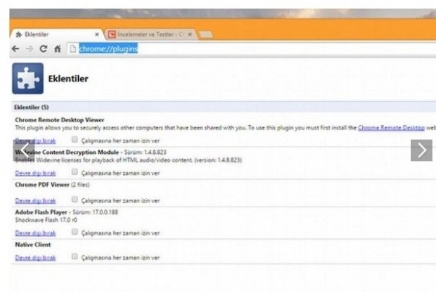 Dikkat edilmesi gereken Chrome özelliği - Resim: 12