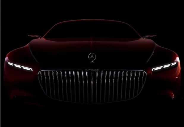 İşte Vision Mercedes Maybach 6! - Resim: 6