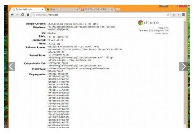 Dikkat edilmesi gereken Chrome özelliği - Resim: 17