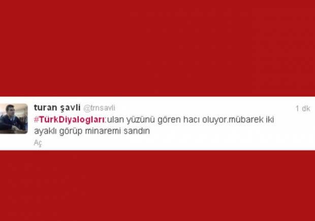 Komik Türk diyalogları Twitter'ı salladı - Resim: 50