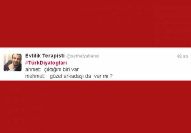 Komik Türk diyalogları Twitter'ı salladı - Resim: 11