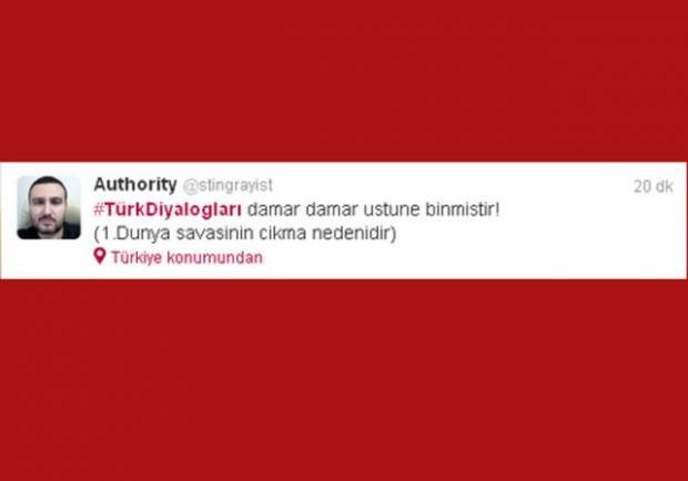 Komik Türk diyalogları Twitter'ı salladı - Resim: 15