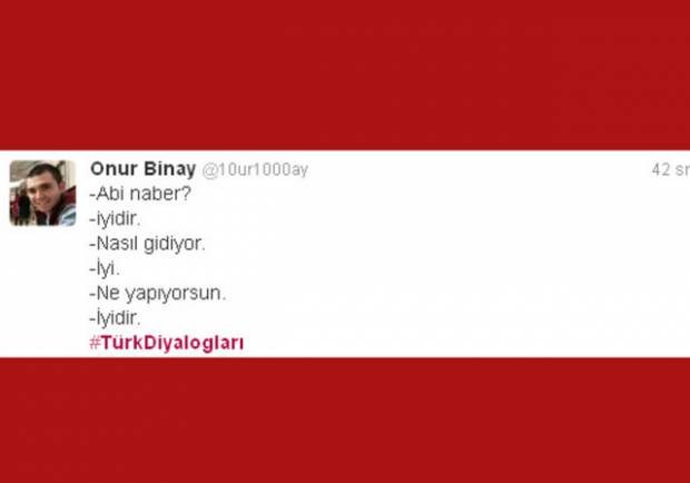 Komik Türk diyalogları Twitter'ı salladı - Resim: 16