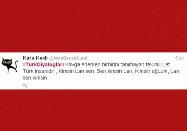 Komik Türk diyalogları Twitter'ı salladı - Resim: 17