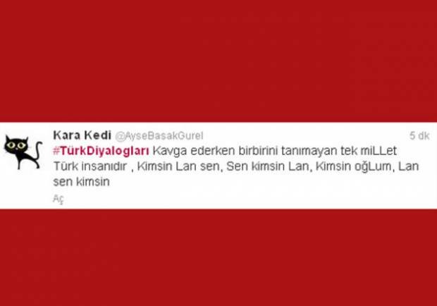 Komik Türk diyalogları Twitter'ı  salladı - Resim: 17