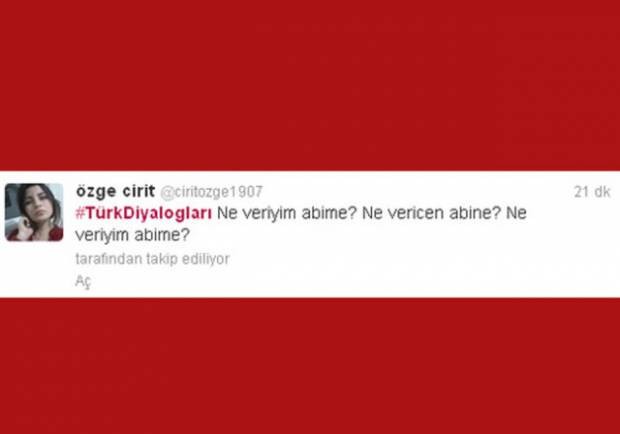 Komik Türk diyalogları Twitter'ı salladı - Resim: 18