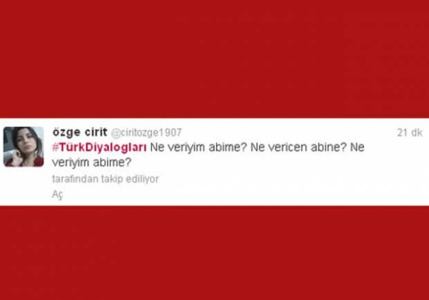 Komik Türk diyalogları Twitter'ı  salladı - Resim: 18