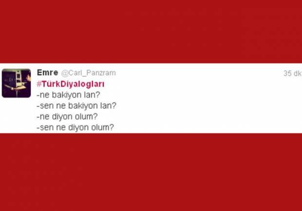 Komik Türk diyalogları Twitter'ı  salladı - Resim: 19