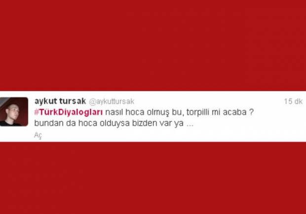 Komik Türk diyalogları Twitter'ı salladı - Resim: 2