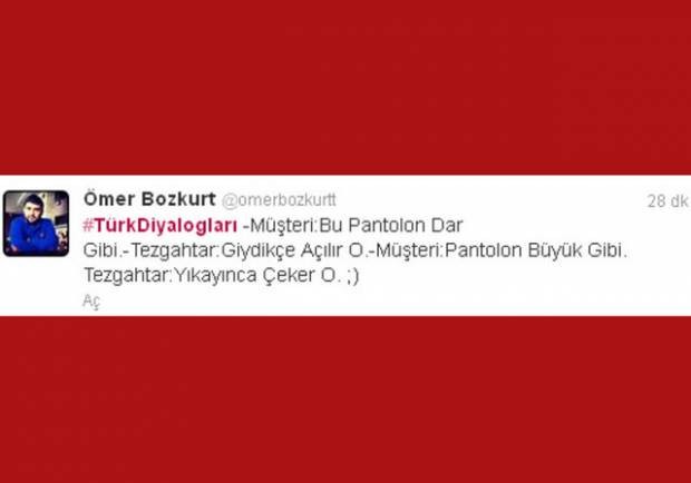 Komik Türk diyalogları Twitter'ı salladı - Resim: 20
