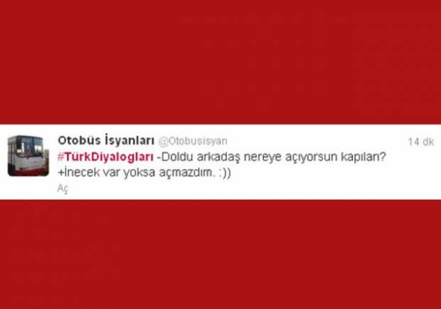 Komik Türk diyalogları Twitter'ı salladı - Resim: 21