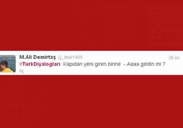 Komik Türk diyalogları Twitter'ı salladı - Resim: 22