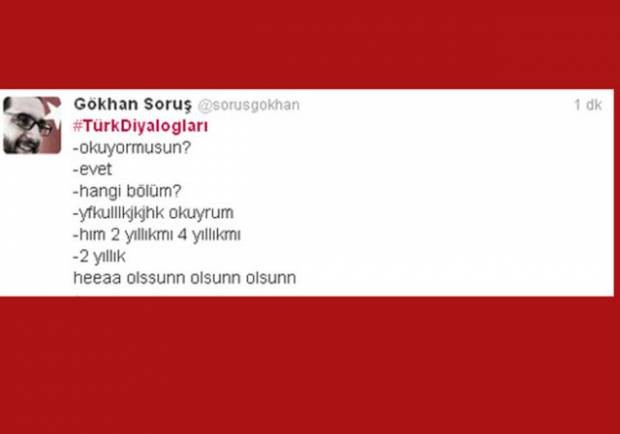 Komik Türk diyalogları Twitter'ı  salladı - Resim: 23