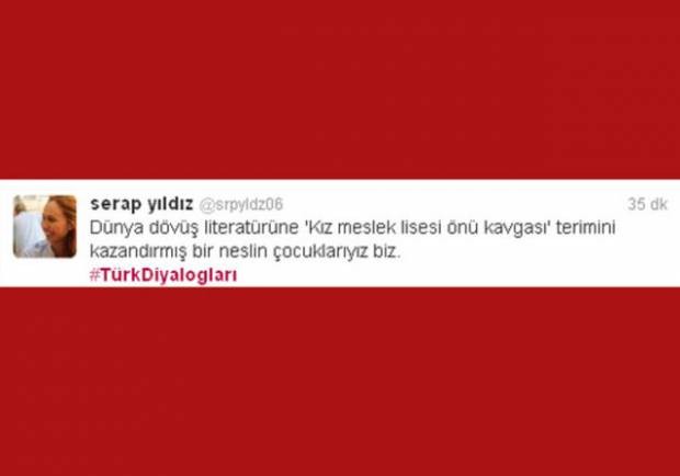 Komik Türk diyalogları Twitter'ı salladı - Resim: 25