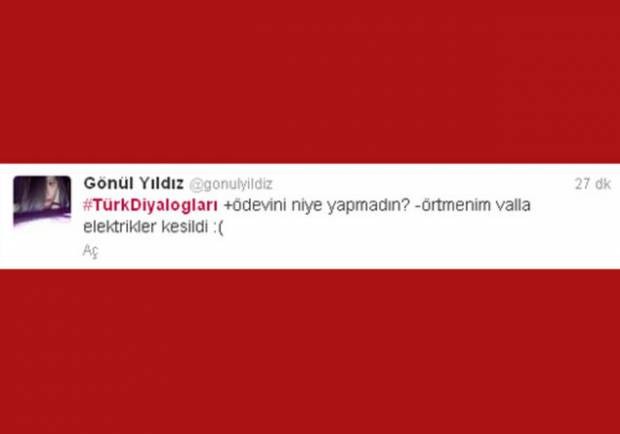 Komik Türk diyalogları Twitter'ı  salladı - Resim: 26