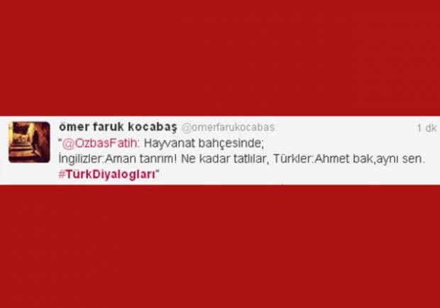 Komik Türk diyalogları Twitter'ı salladı - Resim: 27