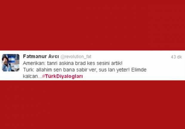 Komik Türk diyalogları Twitter'ı salladı - Resim: 30