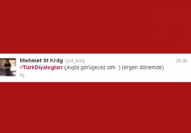 Komik Türk diyalogları Twitter'ı salladı - Resim: 32