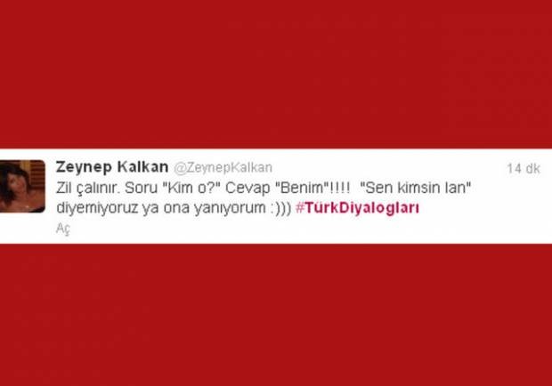 Komik Türk diyalogları Twitter'ı salladı - Resim: 35