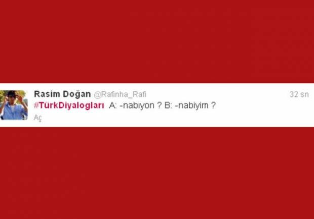 Komik Türk diyalogları Twitter'ı salladı - Resim: 36