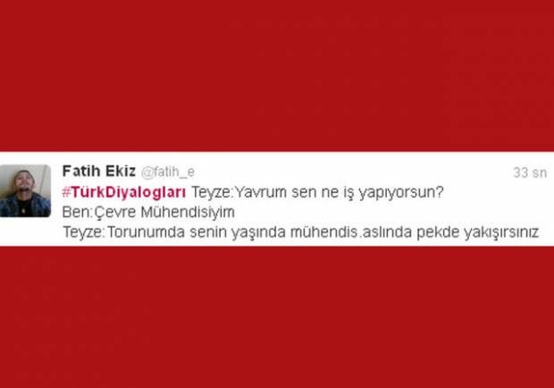 Komik Türk diyalogları Twitter'ı salladı - Resim: 38