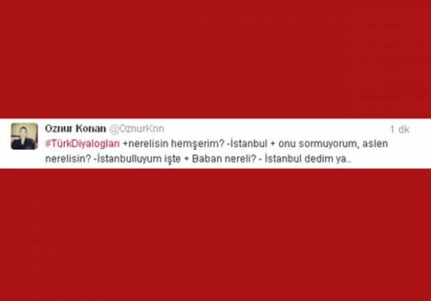 Komik Türk diyalogları Twitter'ı salladı - Resim: 39