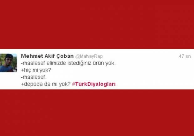 Komik Türk diyalogları Twitter'ı salladı - Resim: 4