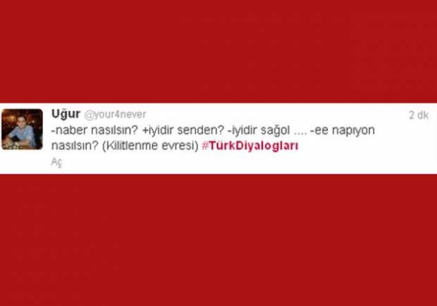 Komik Türk diyalogları Twitter'ı salladı - Resim: 40