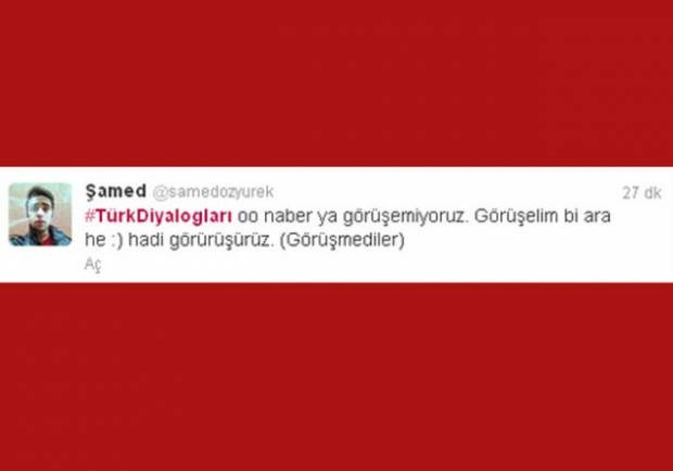 Komik Türk diyalogları Twitter'ı salladı - Resim: 42