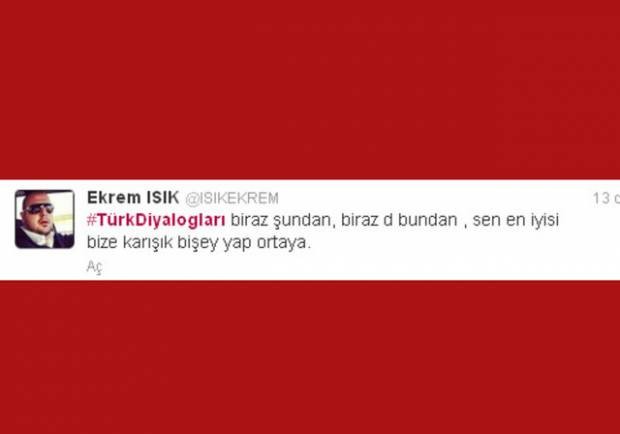 Komik Türk diyalogları Twitter'ı  salladı - Resim: 45