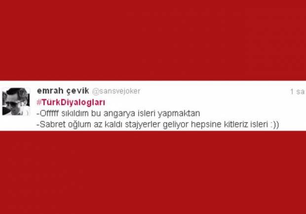 Komik Türk diyalogları Twitter'ı salladı - Resim: 46
