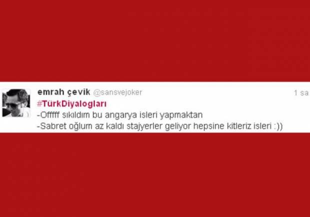 Komik Türk diyalogları Twitter'ı  salladı - Resim: 46