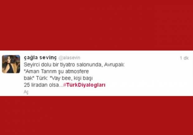 Komik Türk diyalogları Twitter'ı salladı - Resim: 5