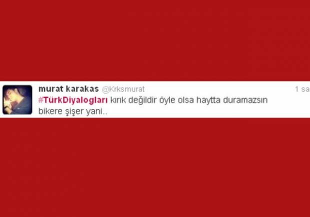Komik Türk diyalogları Twitter'ı salladı - Resim: 8