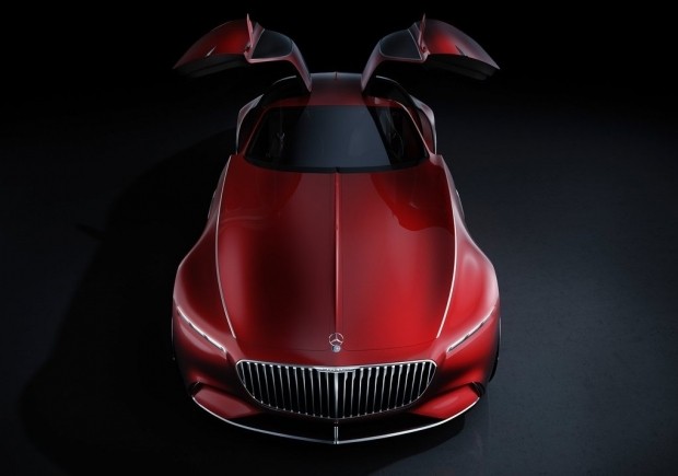 İşte Vision Mercedes Maybach 6! - Resim: 3