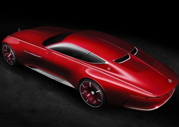 İşte Vision Mercedes Maybach 6! - Resim: 1