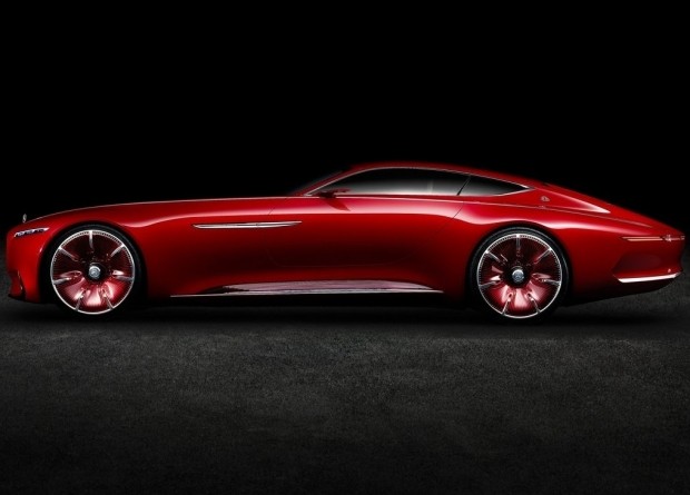 İşte Vision Mercedes Maybach 6! - Resim: 14