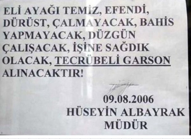 İşte gariplikleriyle beyin yakan türk işi ilanlar - Resim: 25