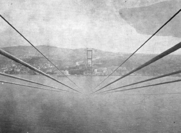 Bakın ilk Boğaz köprüsü nasıl yapıldı? - Resim: 11