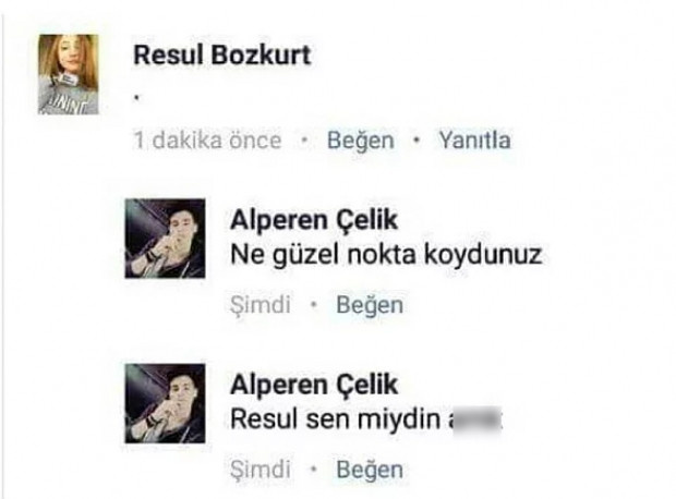 komik facebook görselleri