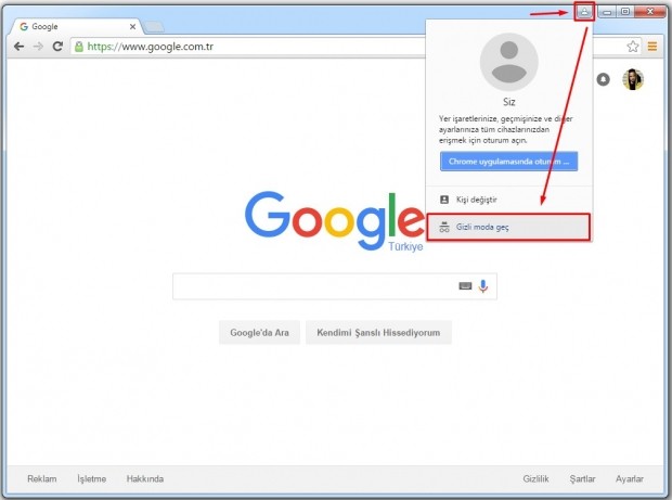 Chrome'u gizli modda kullananlar dikkat! - Resim: 8